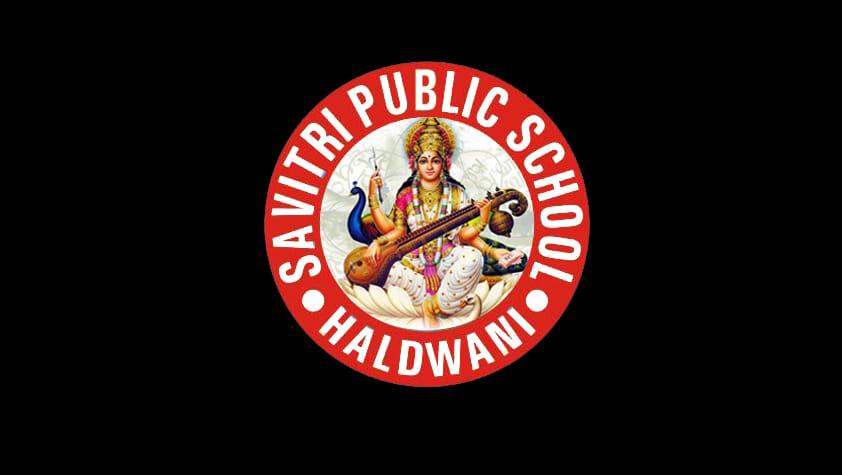 Savitri Public School Logo